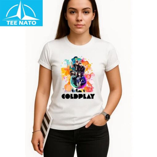 Cold Play 2025 Tour Shirt - Image 4