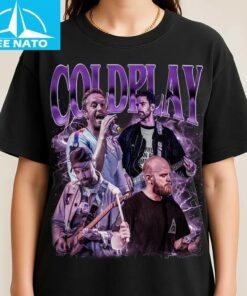 Coldplay Vintage Band Shirt