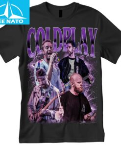 Coldplay Vintage Band Shirt1