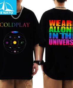 Coldplay World Tour Shirt