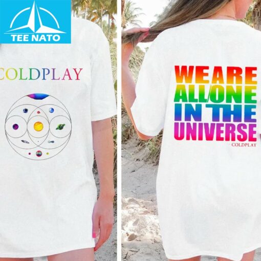 Coldplay World Tour Shirt - Image 2
