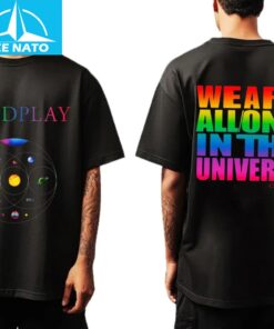 Coldplay World Tour Shirt2
