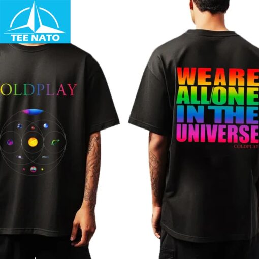 Coldplay World Tour Shirt - Image 3