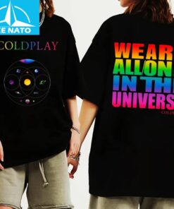 Coldplay World Tour Shirt3