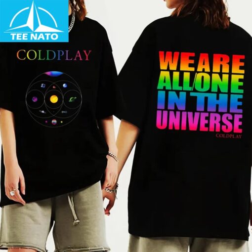 Coldplay World Tour Shirt - Image 4
