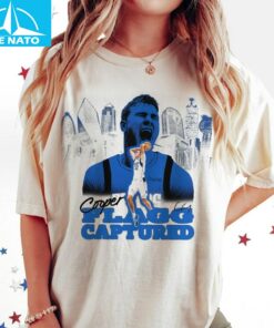 Cooper Dallas Basketball Vintage Shirt