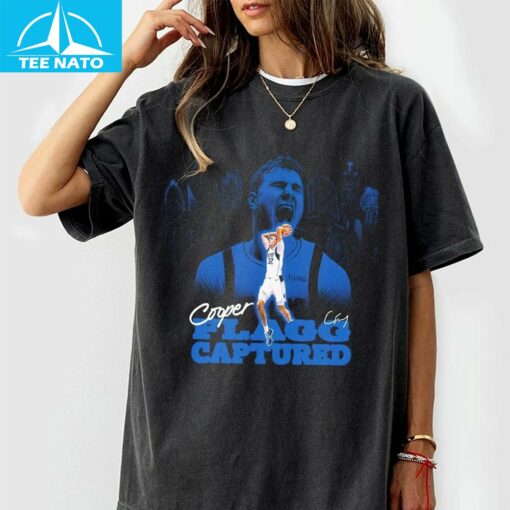 Cooper Dallas Basketball Vintage Shirt - Image 3
