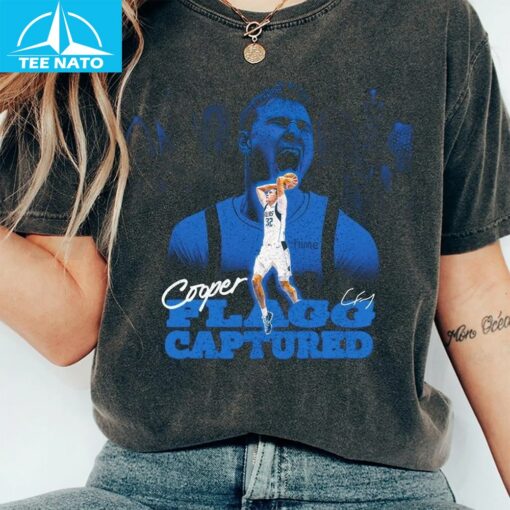Cooper Dallas Basketball Vintage Shirt - Image 4