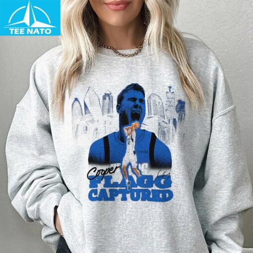 Cooper Dallas Basketball Vintage Shirt - Image 5
