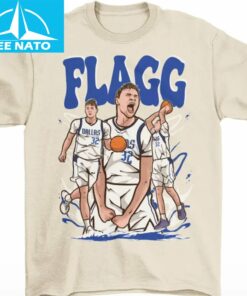 Cooper Flagg Cartoon Style Dallas T Shirt2