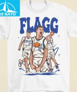 Cooper Flagg Cartoon Style Dallas T Shirt3