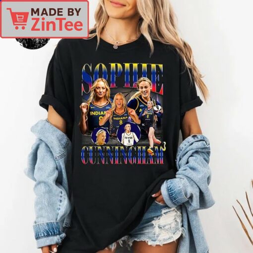 Cunningham Basketball Indiana Fever Sports Shirt - Image 3