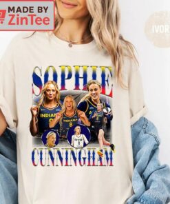Cunningham Basketball Indiana Fever Sports Shirt3