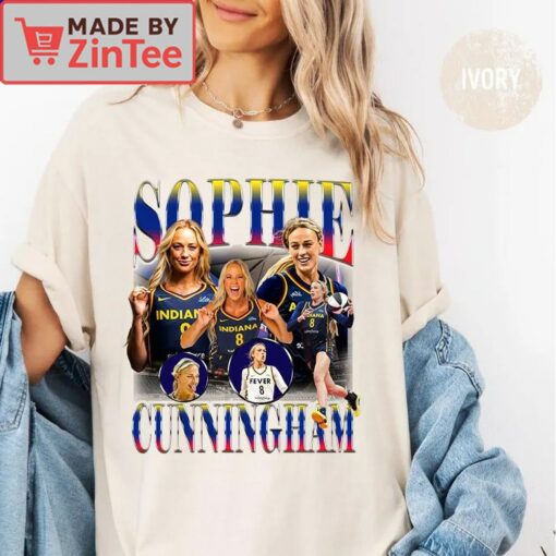 Cunningham Basketball Indiana Fever Sports Shirt - Image 4