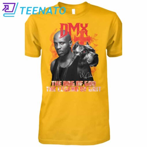 DMX The Dog Of God The Legend Of Grit Shirt - Image 2