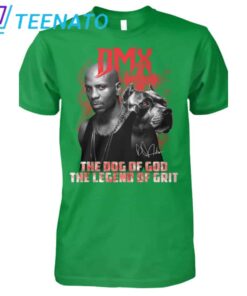 DMX The Dog Of God The Legend Of Grit Shirt2