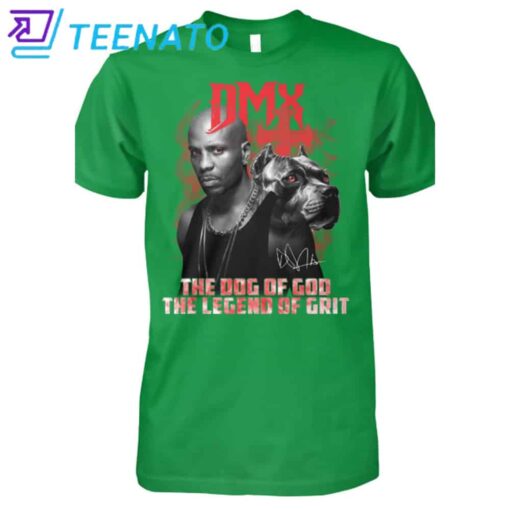 DMX The Dog Of God The Legend Of Grit Shirt - Image 3