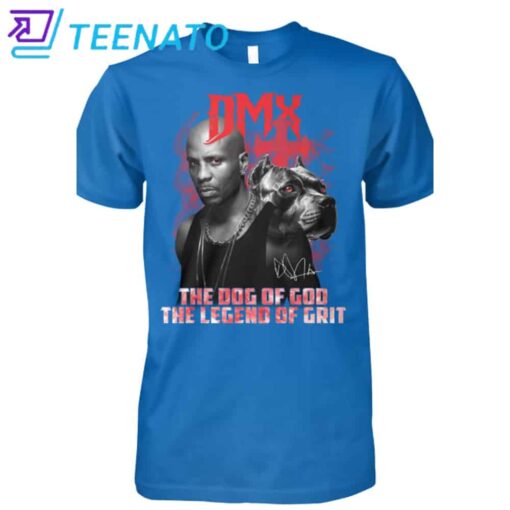 DMX The Dog Of God The Legend Of Grit Shirt - Image 4
