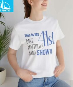 Dave Matthews Band 2025 Tour shirt