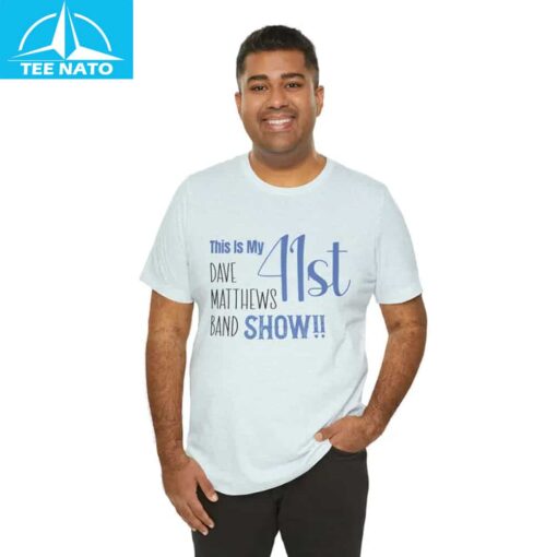 Dave Matthews Band 2025 Tour shirt - Image 3