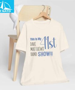 Dave Matthews Band 2025 Tour shirt4