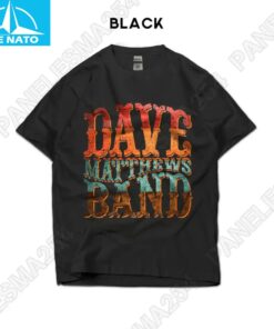 Dave Matthews Band Vintage Retro Shirt