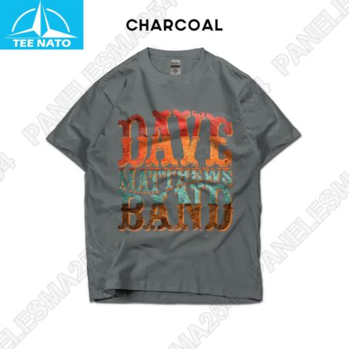 Dave Matthews Band Vintage Retro Shirt - Image 3