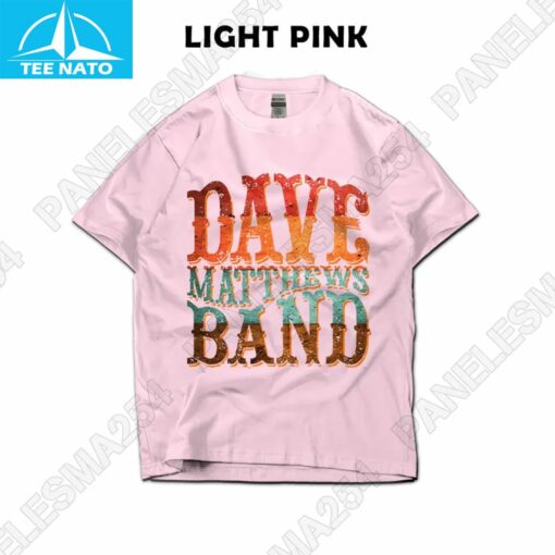 Dave Matthews Band Vintage Retro Shirt - Image 4