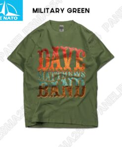 Dave Matthews Band Vintage Retro Shirt4