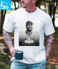 Dave Parker Pittsburgh Induction 2025 Hall of fame shirt2
