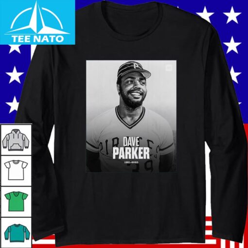 Dave Parker Pittsburgh Induction 2025 Hall of fame shirt - Image 4