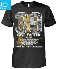 Dave Parker Pittsburgh Pirates Baseball Hall of Fame Shirt