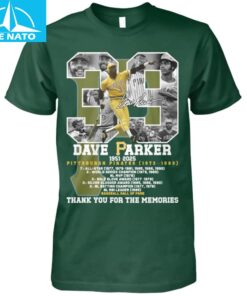 Dave Parker Pittsburgh Pirates Baseball Hall of Fame Shirt2