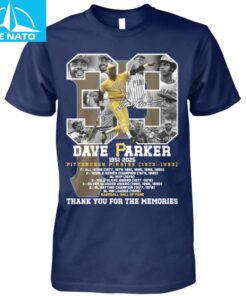 Dave Parker Pittsburgh Pirates Baseball Hall of Fame Shirt3
