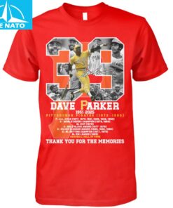 Dave Parker Pittsburgh Pirates Baseball Hall of Fame Shirt4