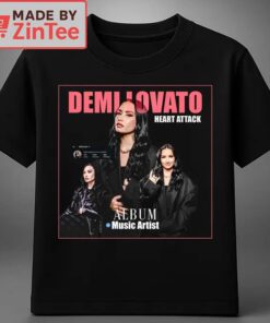 Demi Lovato Heart Attack Album shirt