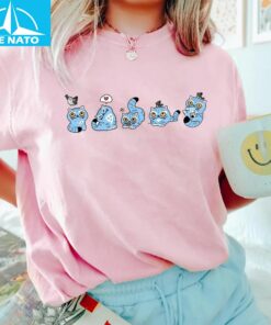 Demon Hunter Tiger Merch Kpop Shirt2