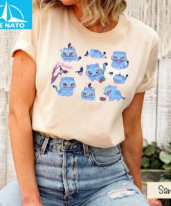Derpy the Tiger And Bird Shirt2