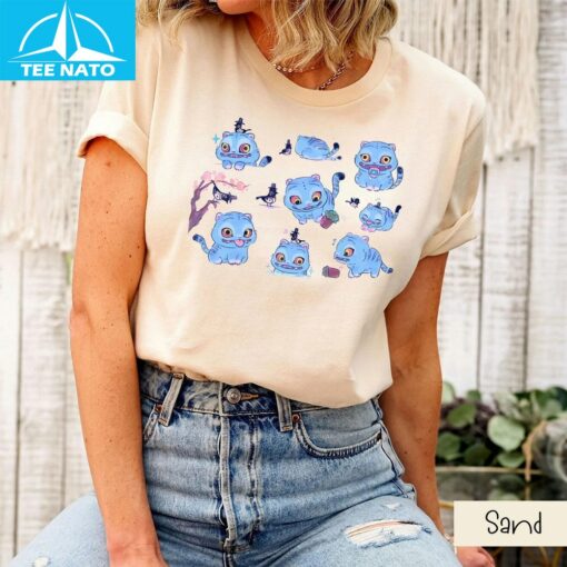 Derpy the Tiger And Bird Shirt - Image 3