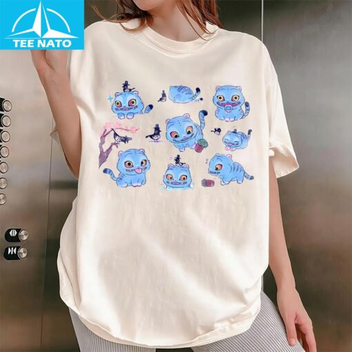Derpy the Tiger And Bird Shirt - Image 5