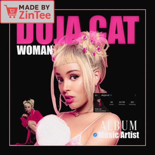 Doja Cat Woman Album shirt - Image 2