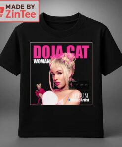 Doja Cat Woman Album shirt2