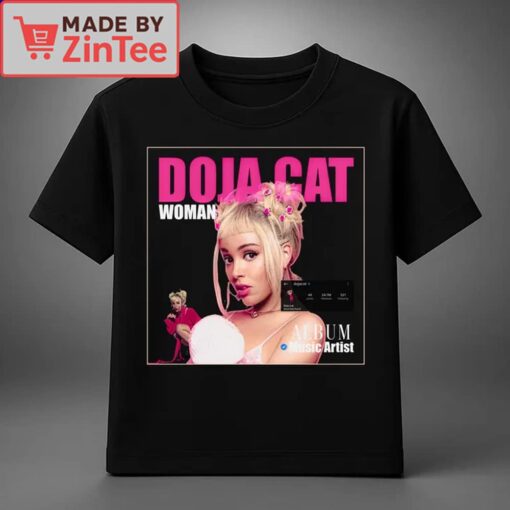 Doja Cat Woman Album shirt - Image 3