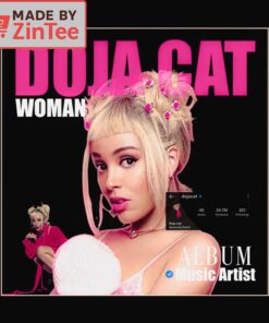 Doja Cat Woman Album shirt3