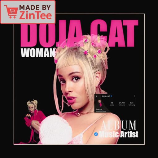 Doja Cat Woman Album shirt - Image 4
