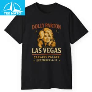 Dolly Parton Vegas Concert Shirt