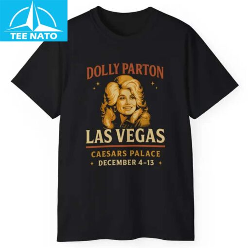 Dolly Parton Vegas Concert Shirt