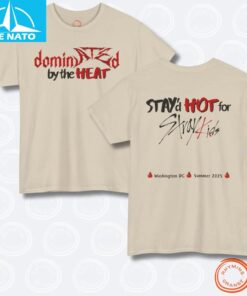 Dominated By The Heat STAYd Hot for Straykids Shirt