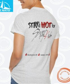 Dominated By The Heat STAYd Hot for Straykids Shirt4