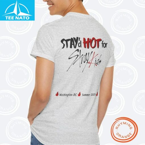 Dominated By The Heat STAYd Hot for Straykids Shirt - Image 5